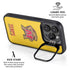 University of Maryland Terps Yellow iPhone 16 Pro Kickstand Case